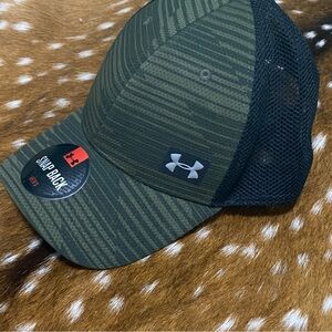 OSFA Under Armor Snap Back Green/Black